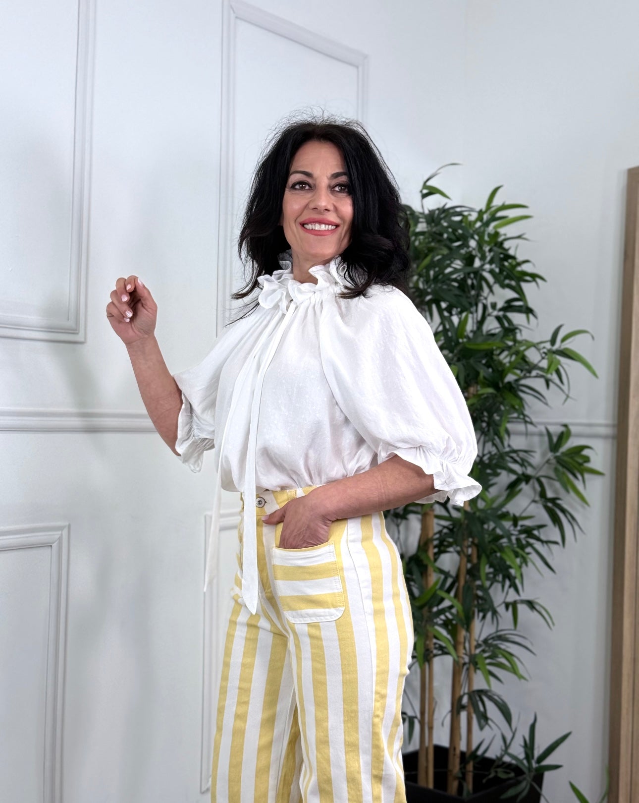 CAMISA FORMENTERA BLANCA