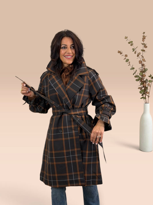 GABARDINA ESCOCIA CUADROS