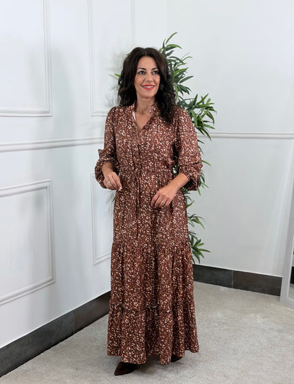 VESTIDO BOHO TIERRA