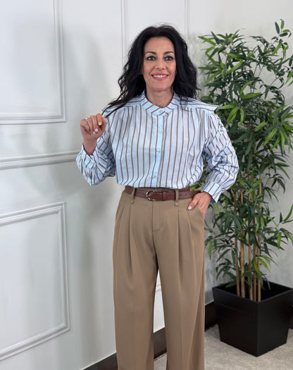 CAMISA JOLIE AZUL