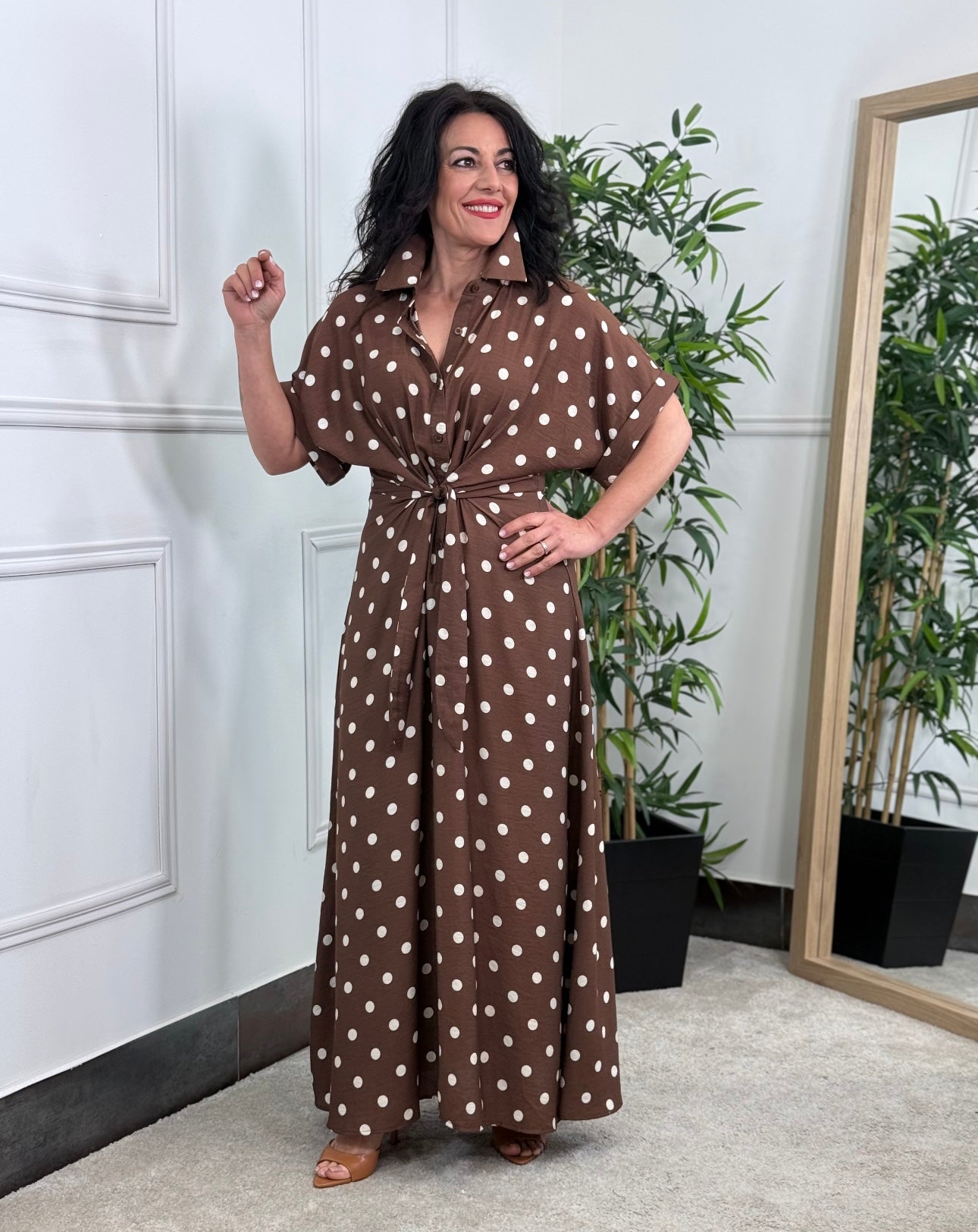 VESTIDO WOMAN LUNARES