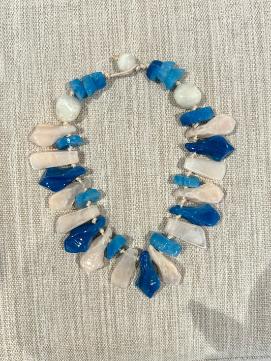 COLLAR PIEDRA BLUE