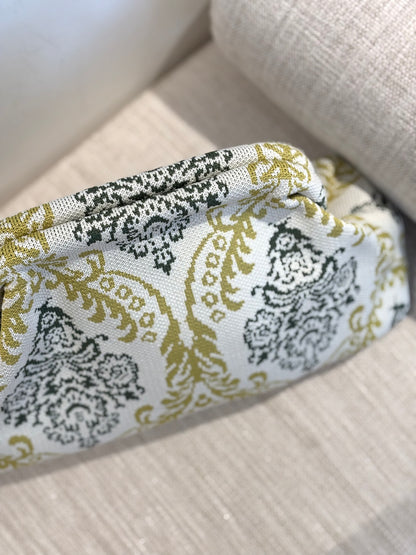 CLUTCH ESTAMPADO VERDE