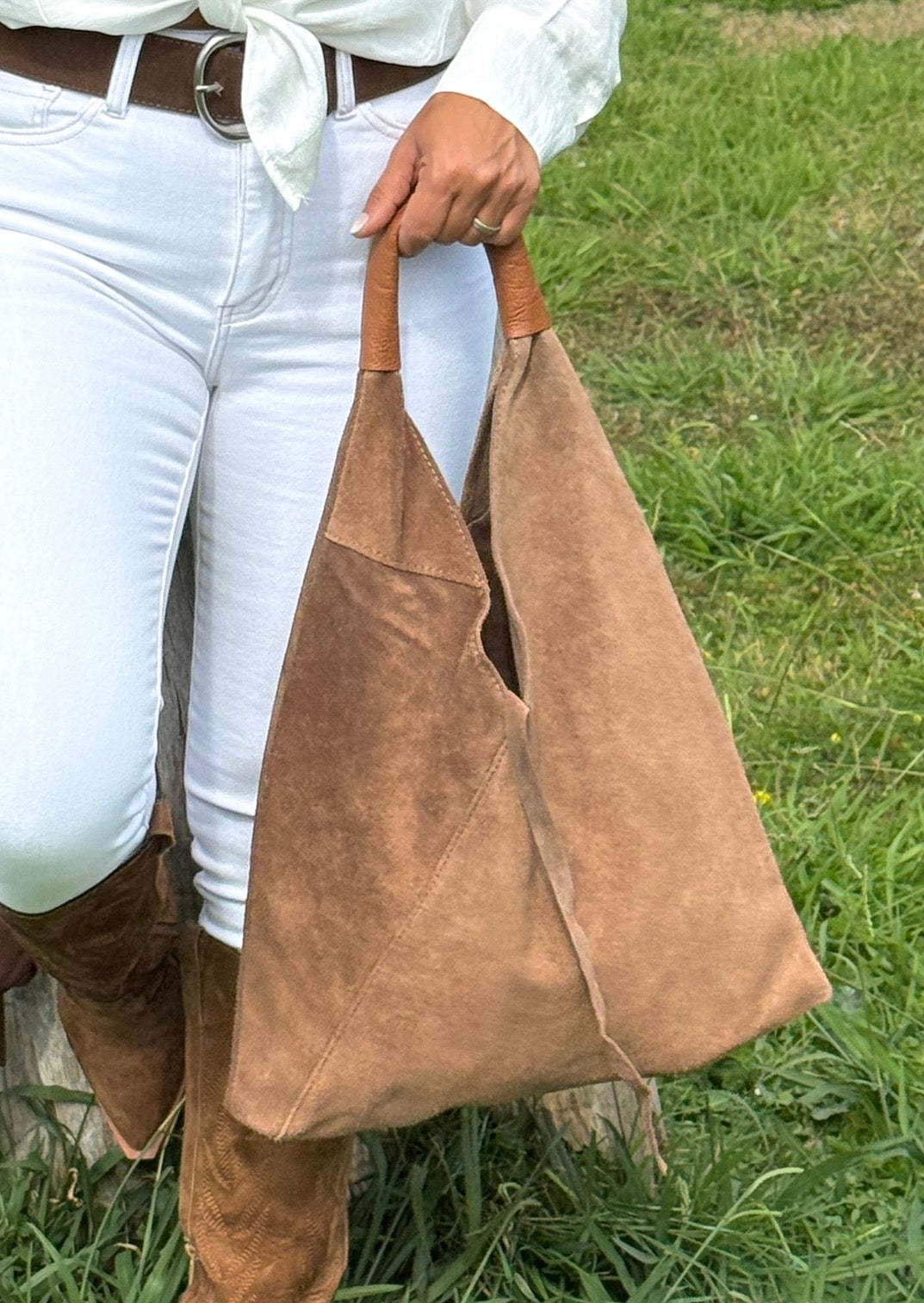 BOLSO BAG CAMEL