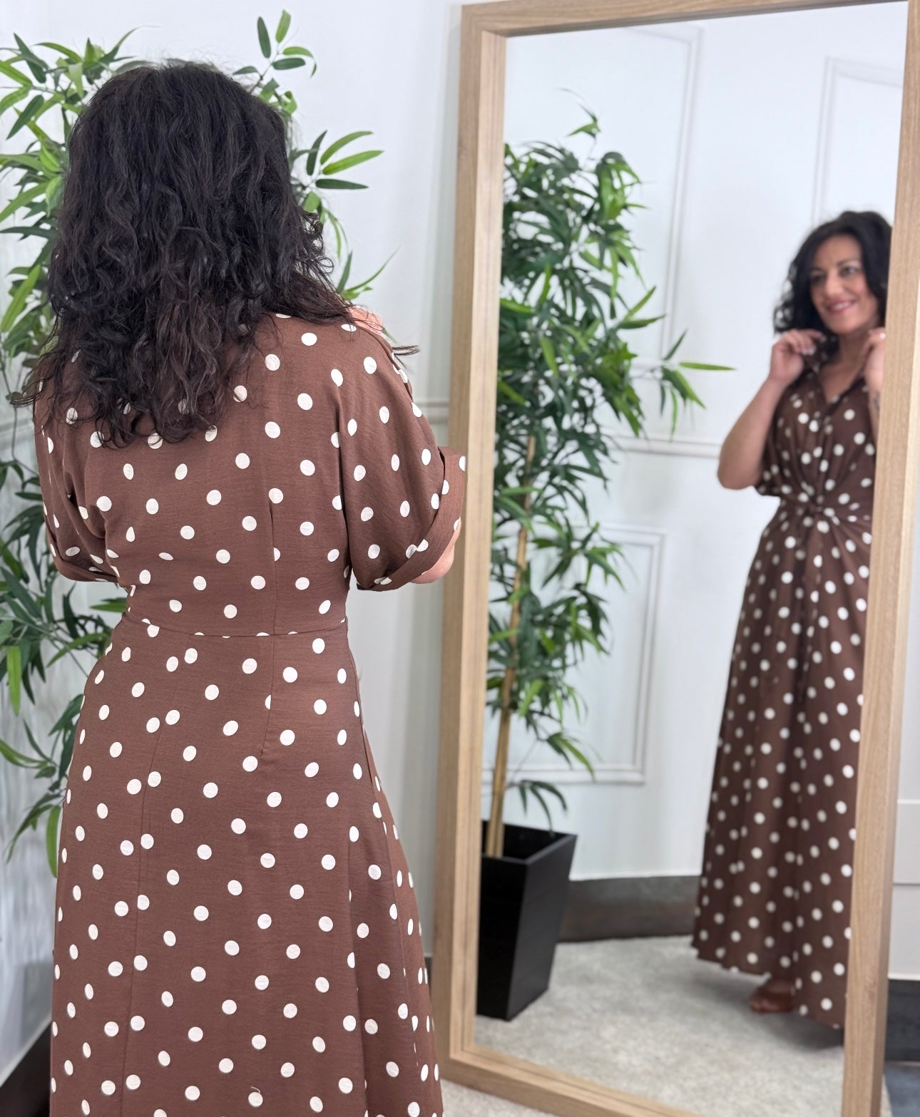 VESTIDO WOMAN LUNARES
