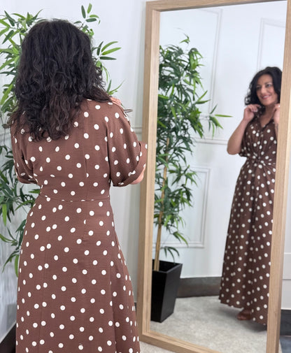 VESTIDO WOMAN LUNARES