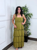 VESTIDO TRIANA VERDE