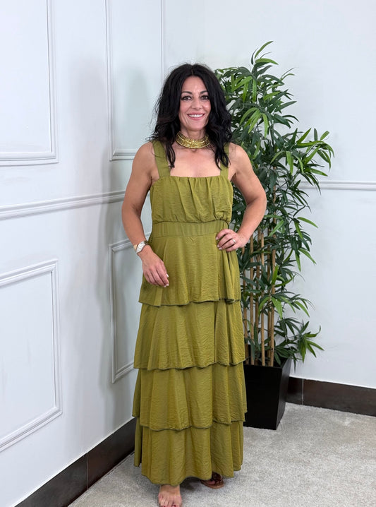 VESTIDO TRIANA VERDE