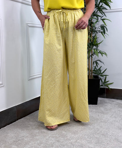 PANTALÓN VICHI AMARILLO