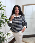 SUDADERA GRACE AZUL MARINO