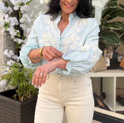 CAMISA WEAR AGUAMARINA