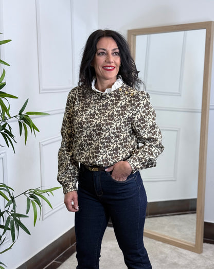 BLUSA FLOWER MICROPANA