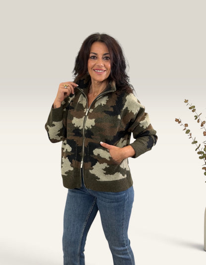 CHAQUETA MILITARY PUNTO