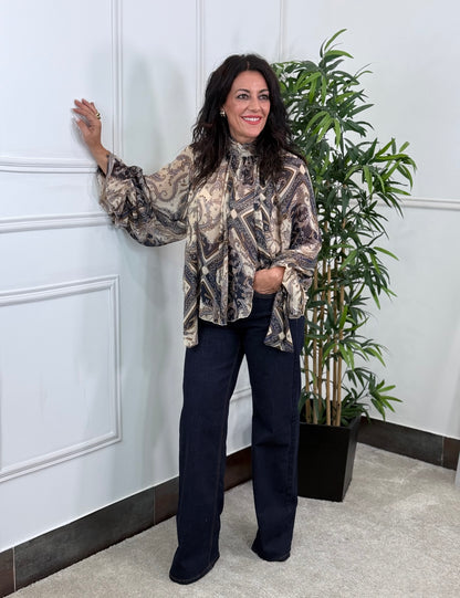 BLUSA PASLEY MARINO