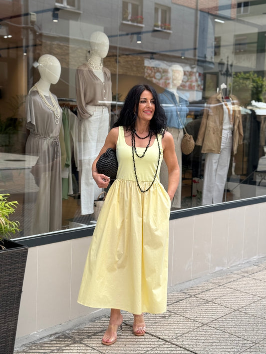 VESTIDO LADY AMARILLO