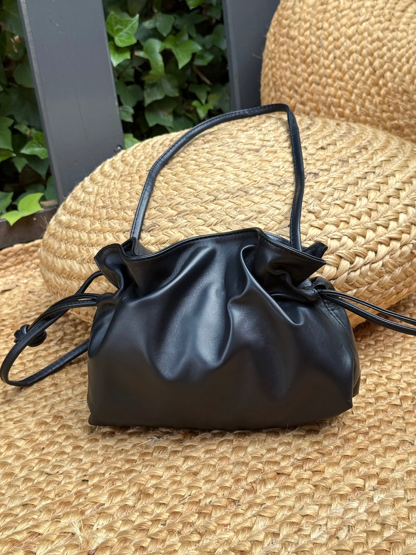 BOLSO LOVE PIEL  NEGRO