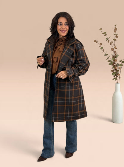 GABARDINA ESCOCIA CUADROS
