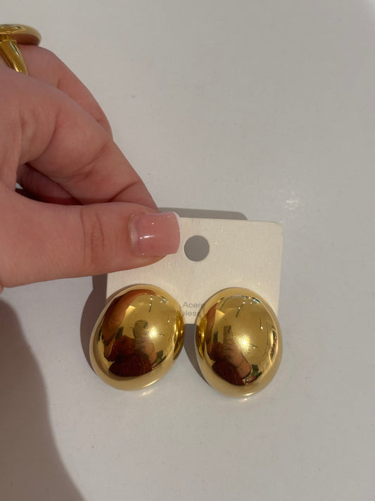 PENDIENTES OVALO