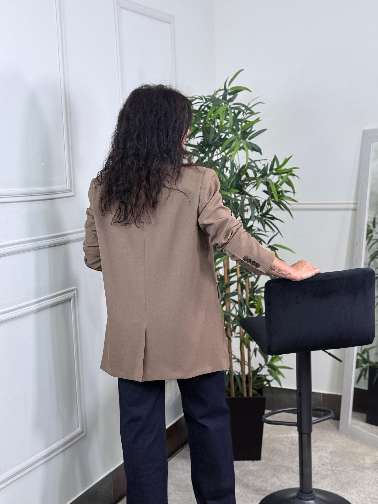 BLAZER BOTÓN  ATELIER MOKA