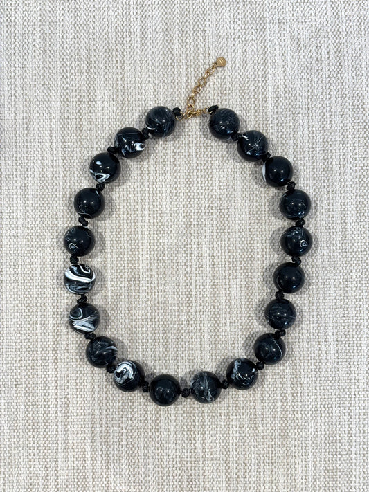 COLLAR BALL NEGRO