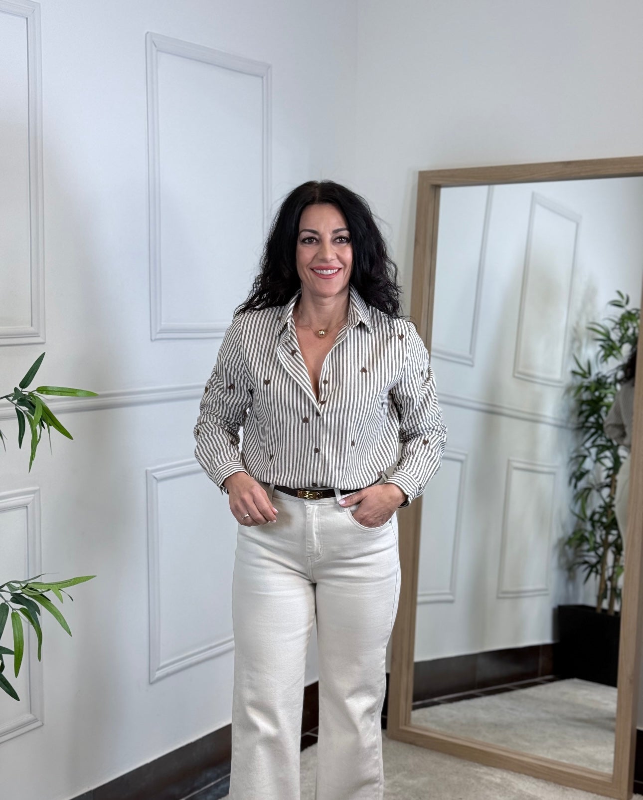 CAMISA AMOR CHOCOLATE