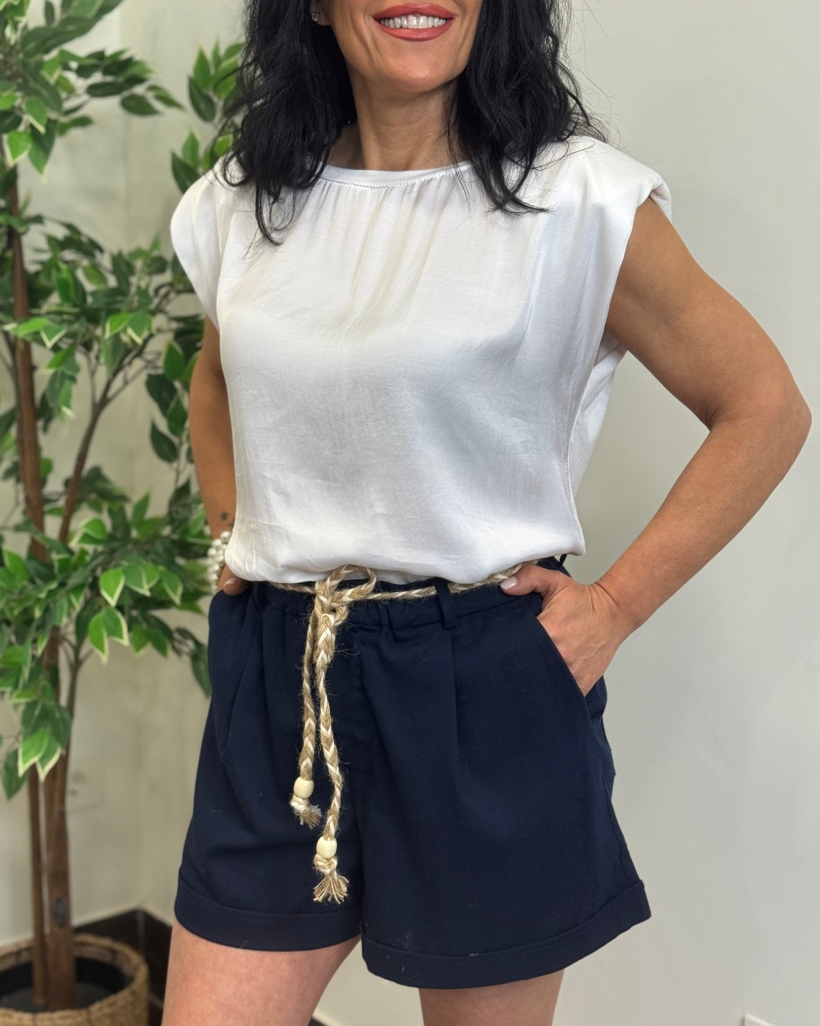 CAMISETA WELL BLANCA