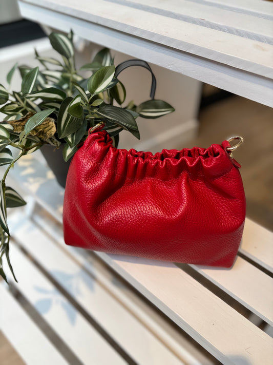 BOLSO BOMBÓN NEW ROJO