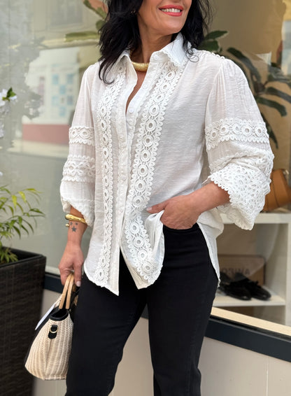 CAMISA VENECIA BLANCA