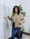 BOMBER TRENCH TAUPE