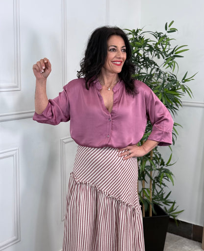 CAMISA ATELIER MALVA