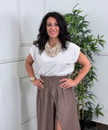 CAMISETA TRENDDING BLANCA