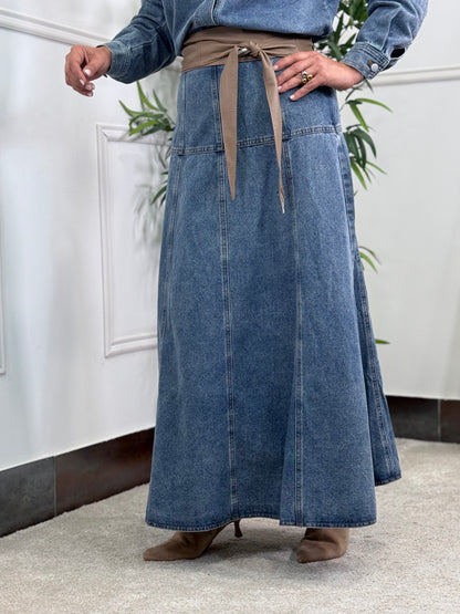 FALDA PARIS DENIM