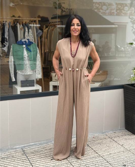 MONO CUT CAMEL