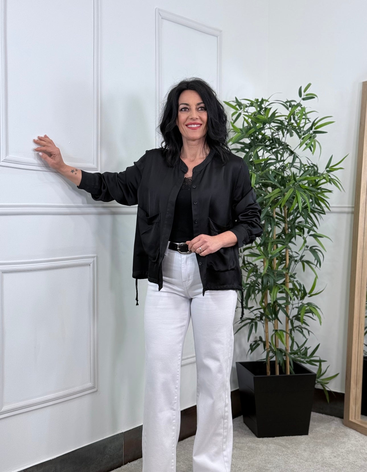BOMBER PARIS NEGRA
