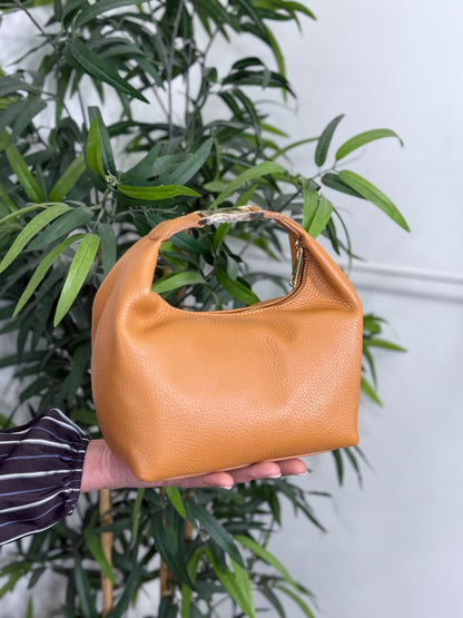 BOLSO KIARA CAMEL PIEL