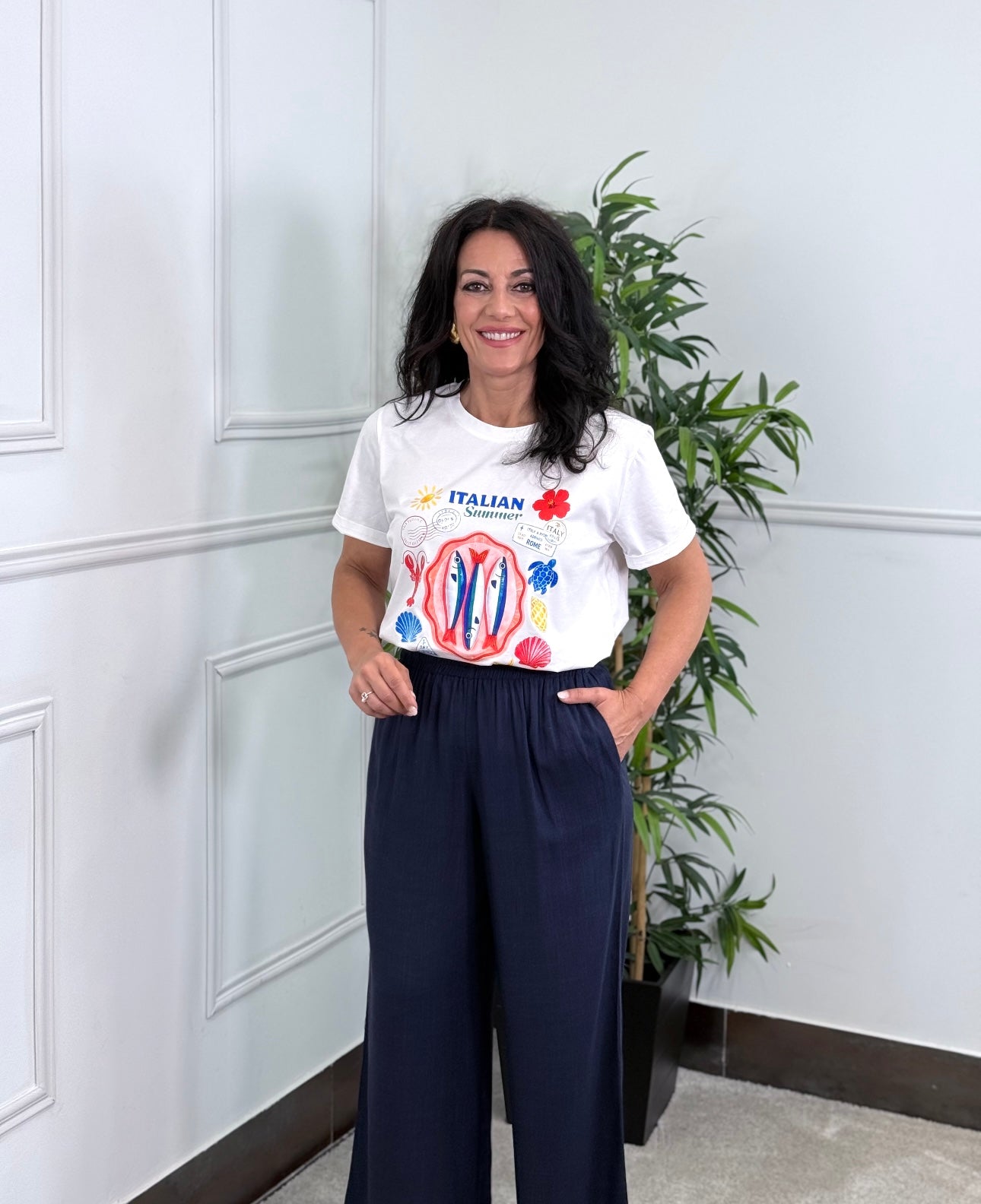 CAMISETA ITALIAN SUMMER