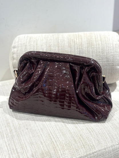 CLUTCH CHAROL BURDEOS