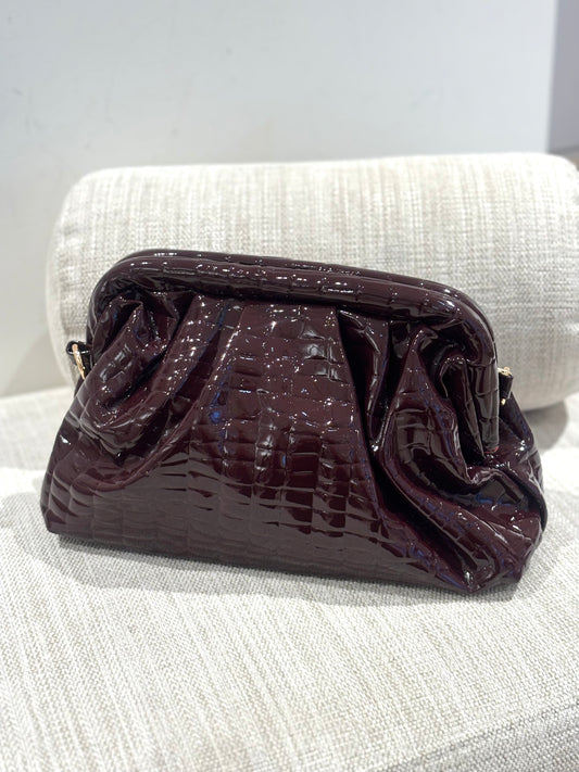 CLUTCH CHAROL BURDEOS