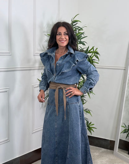 CAMISA PARIS DENIM