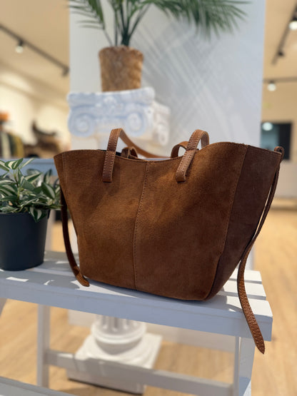 BOLSO TOTE NEW CAMEL