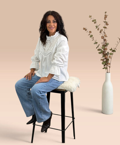CAMISA DULCE BLANCA
