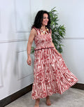 VESTIDO CASILDA TEJA