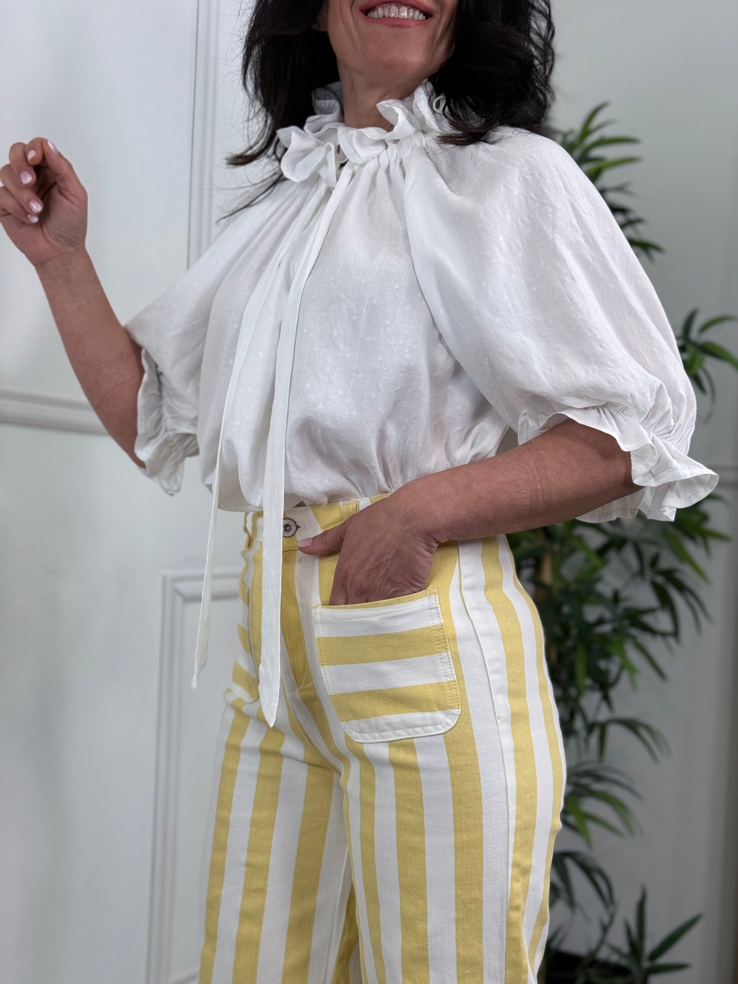 CAMISA FORMENTERA BLANCA