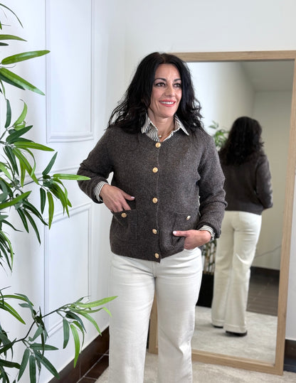 CÁRDIGAN DOLCE CHOCOLATE