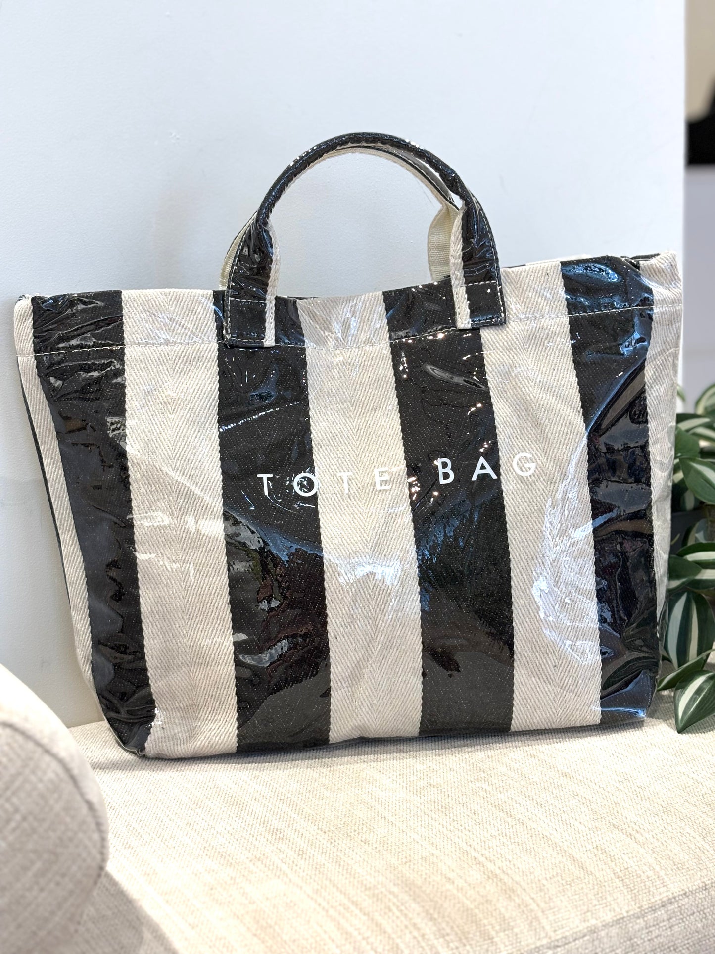 BOLSO TOTE NEGRO