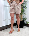 SHORT BÉRGAMO CAMEL