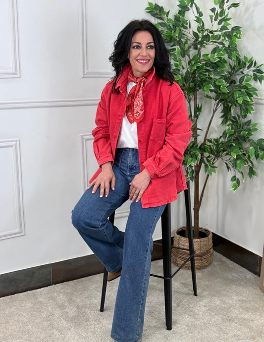 SOBRECAMISA DENIM POP