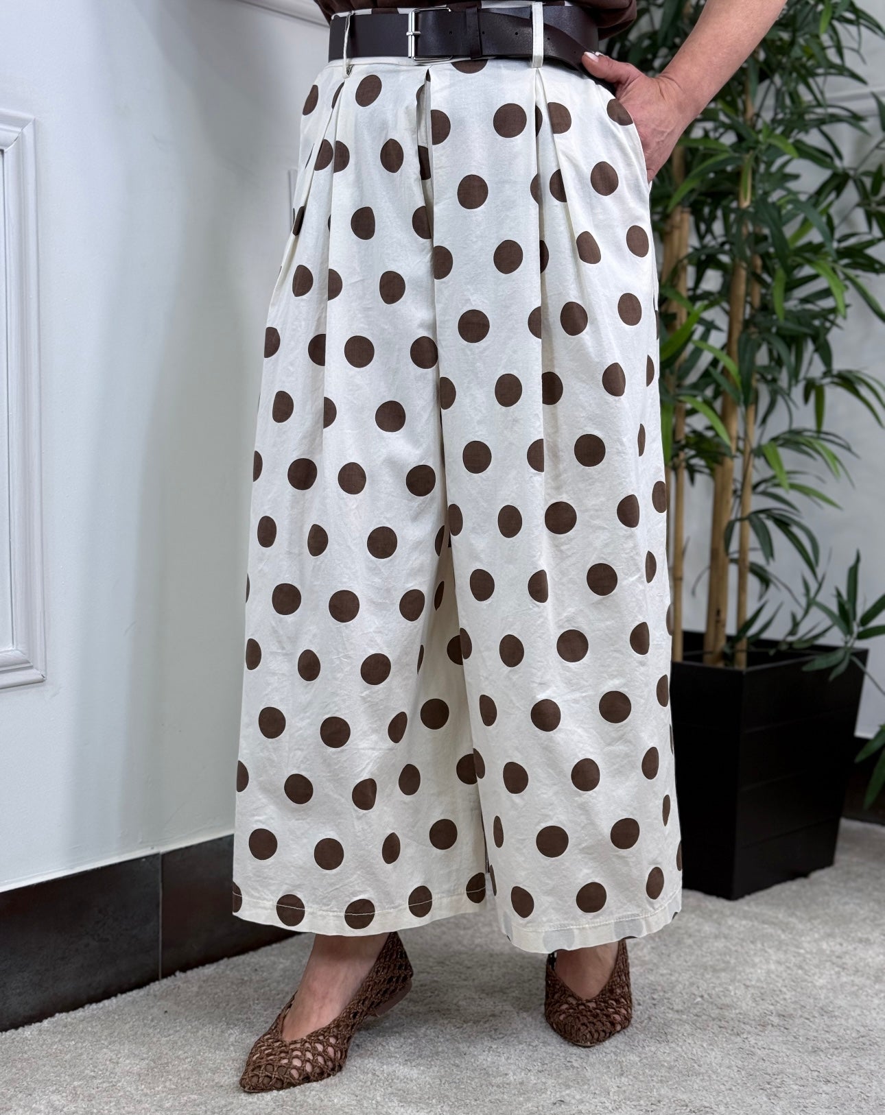 PANTALÓN CULOTTE LUNARES