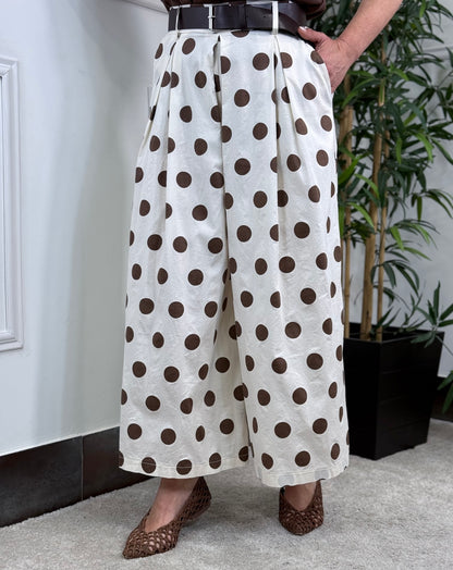 PANTALÓN CULOTTE LUNARES