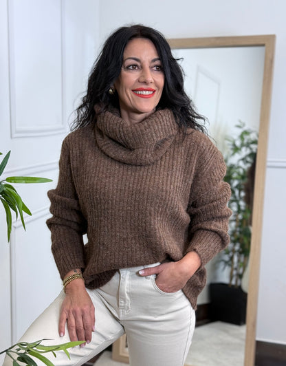 JERSEY DESMONTABLE CHOCOLATE